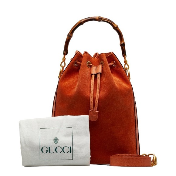 Gucci Handbags - Gucci Bamboo Handbag